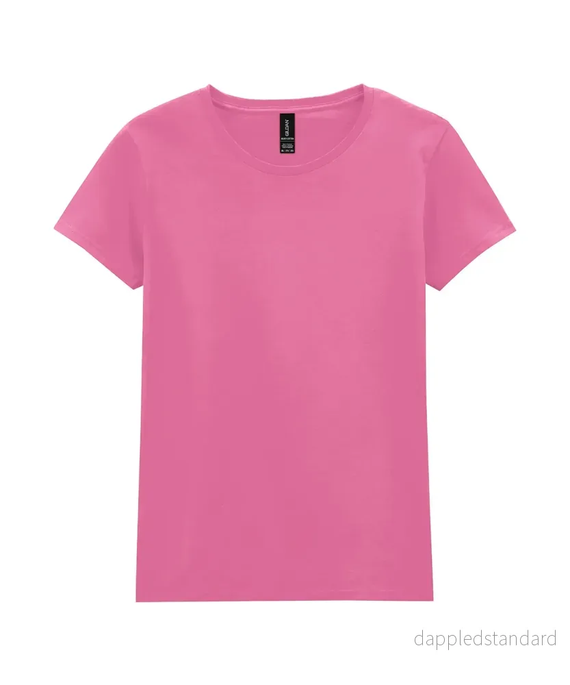 Heavy Cotton T-Shirt - Dam - Bild 2
