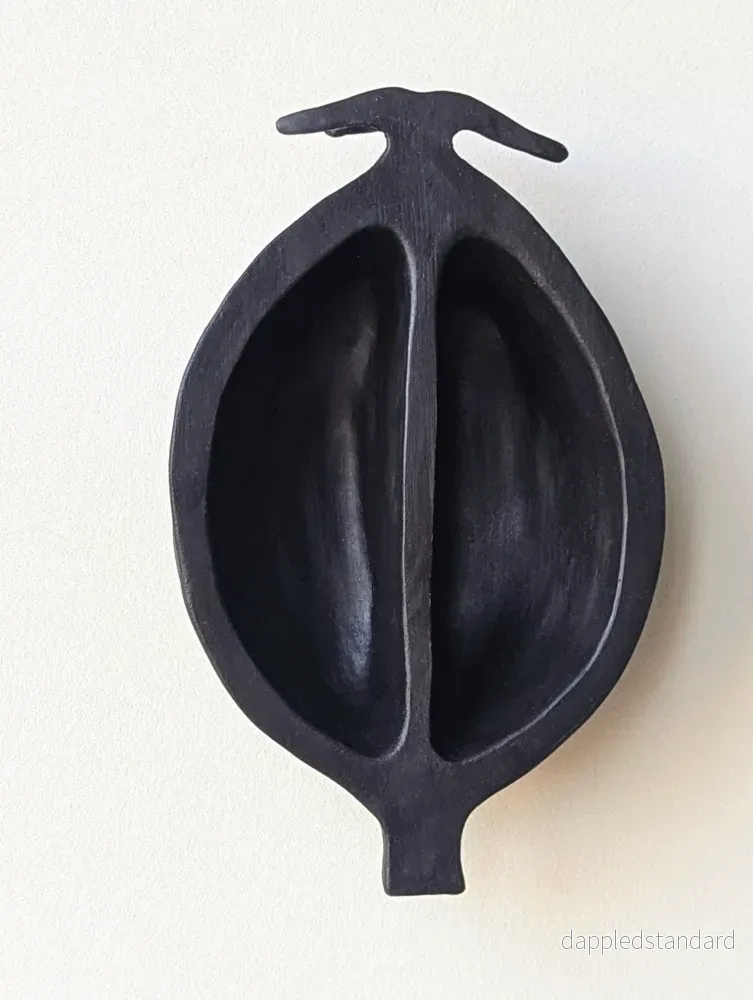Nyponkapsel - skulptur - Bild 2