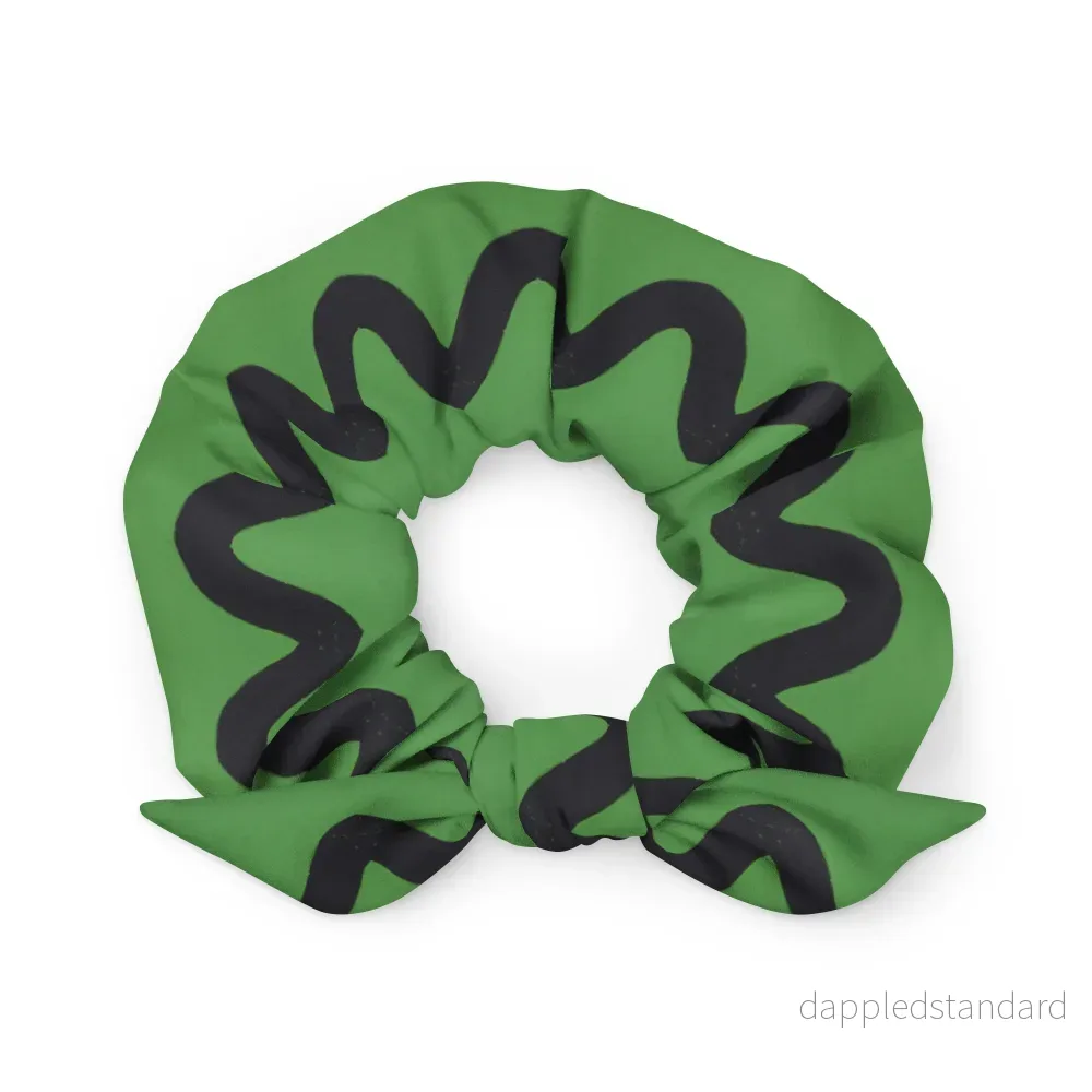 Scrunchie i återvunnet material Rapsodi