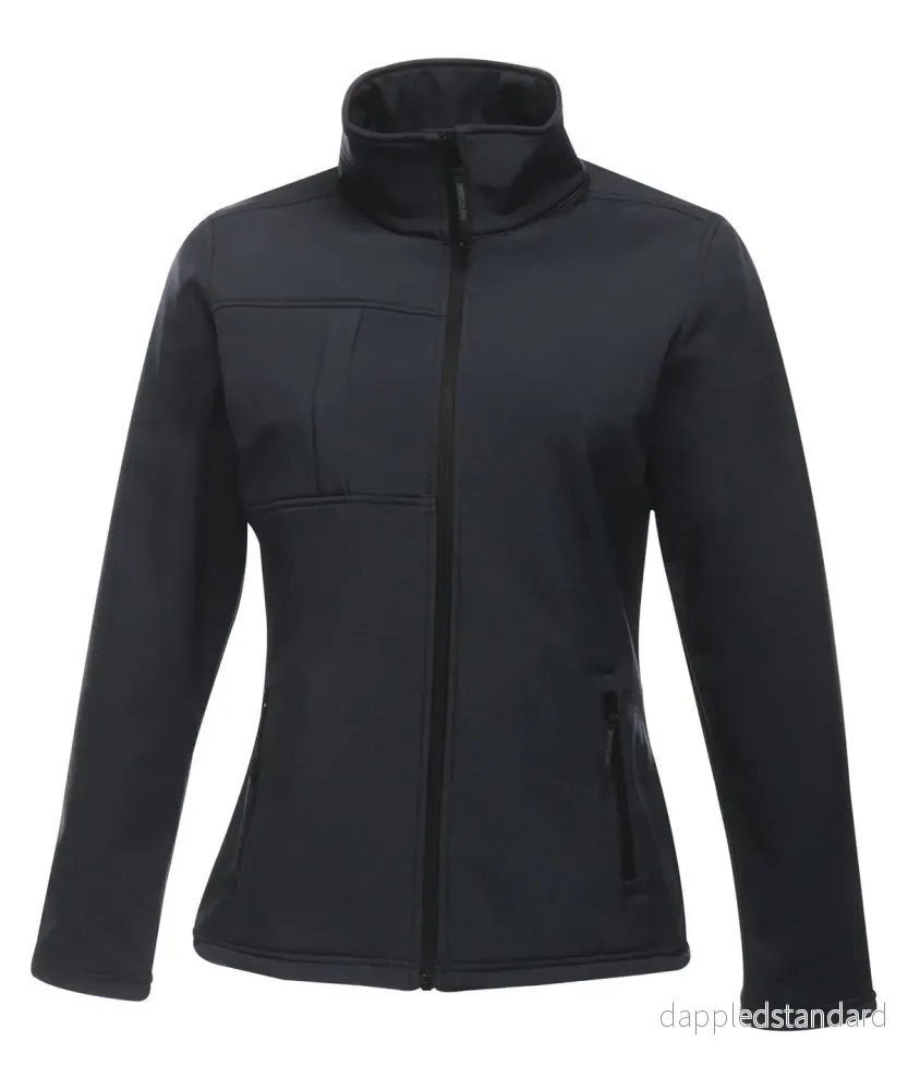 Dam Octagon II tryckbar softshell med 3-lagers membran - Bild 3