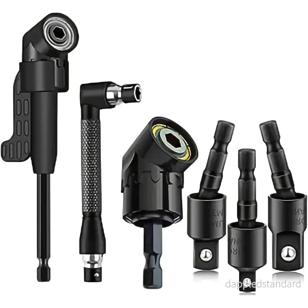 Vinkelskruvadapter. Nå trånga utrymmen med lätthet - Bild 2