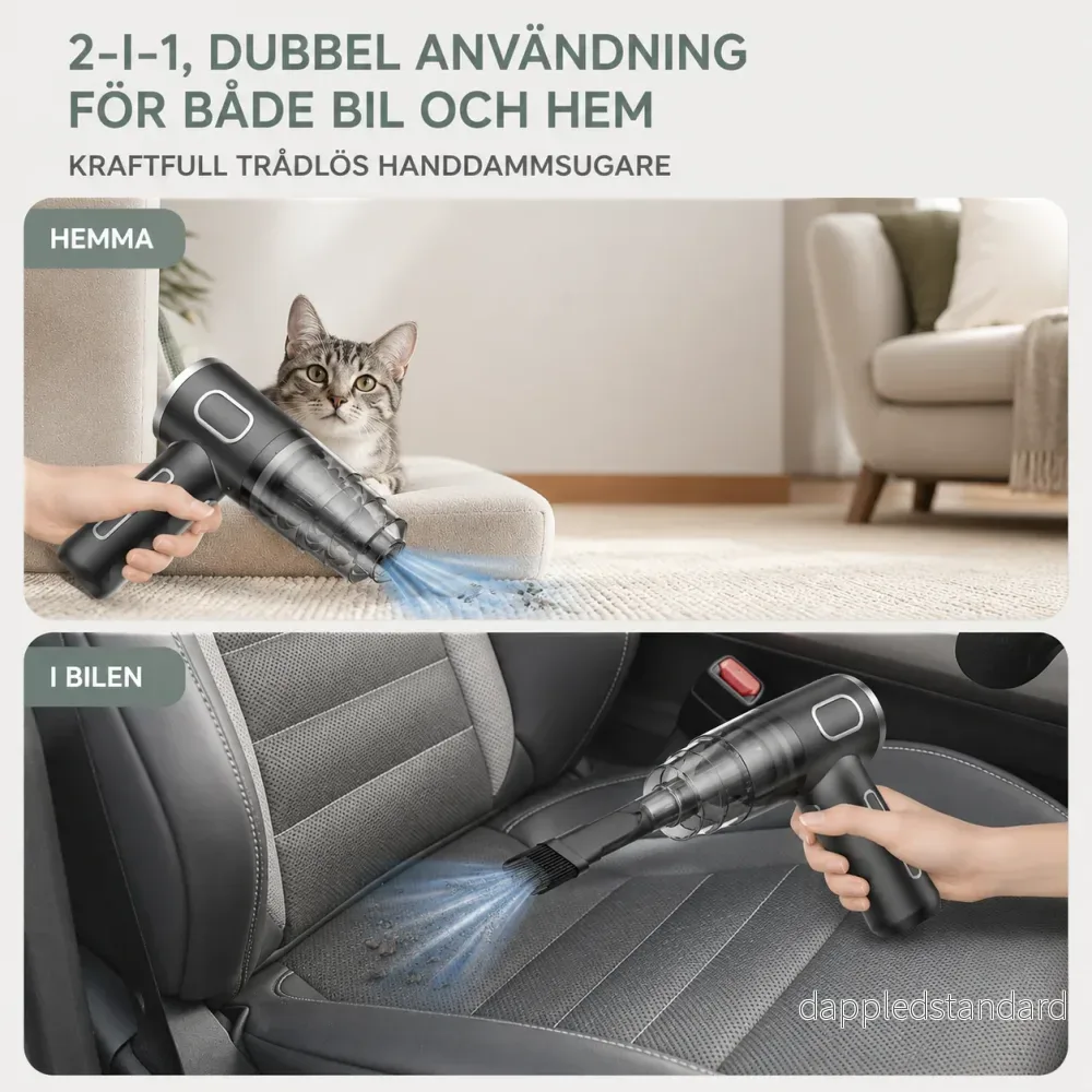 TurboClean™ – Kraftfull Rengöring på Sekunder för Bil & Hem - Bild 2