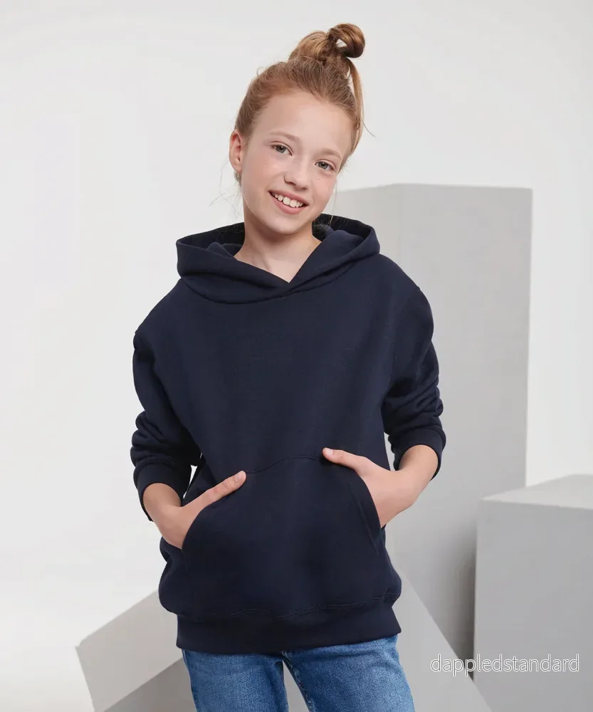 Russell Europe - Sweatshirt med Huva för Barn