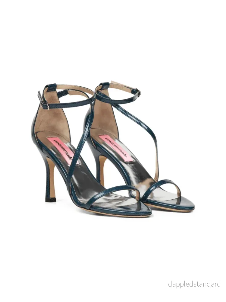 Blue Amy Custommade Styled Med Glitter Effekt Blue Amy Custommade Styled Med Glitter Effekt