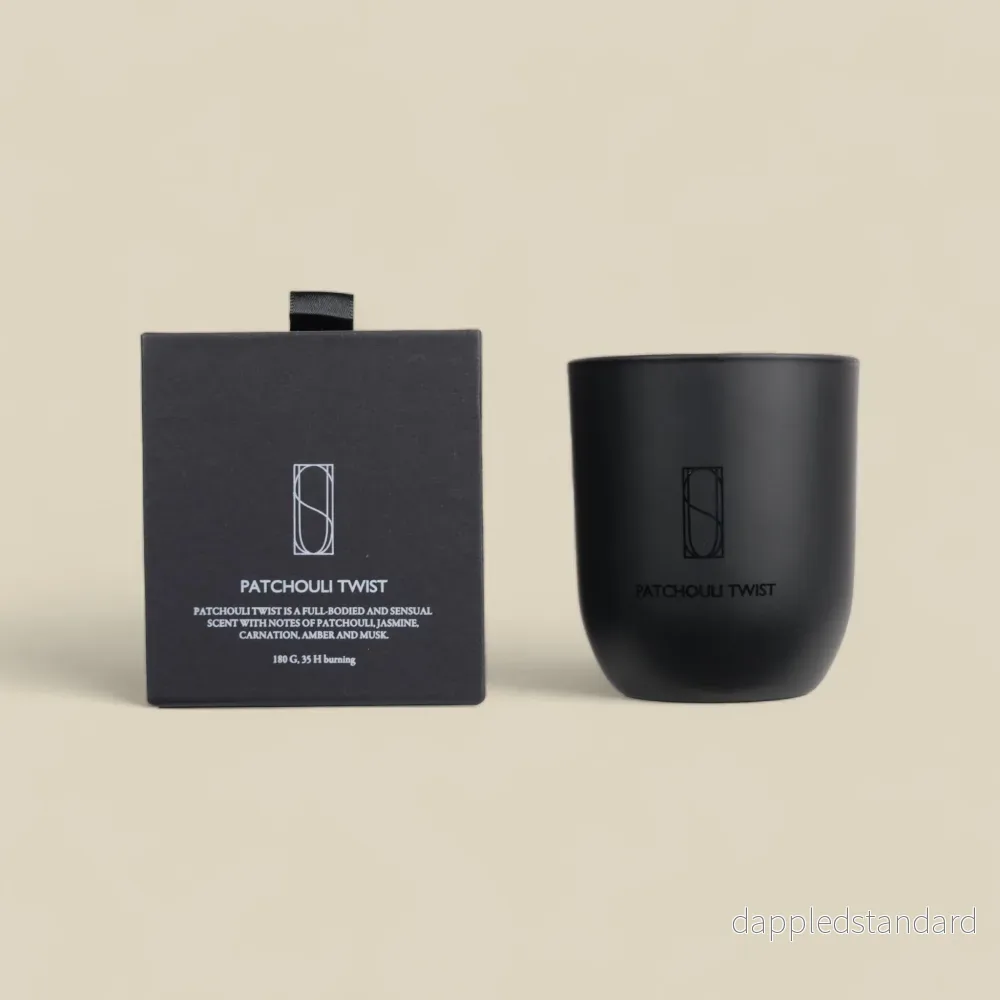 Patchouli Twist, Doftljus 180g | 12st
