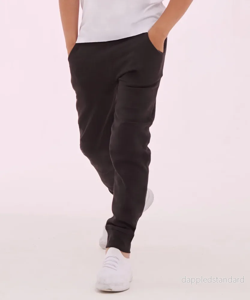 Barn joggare med smal mudd Barn joggare med smal mudd