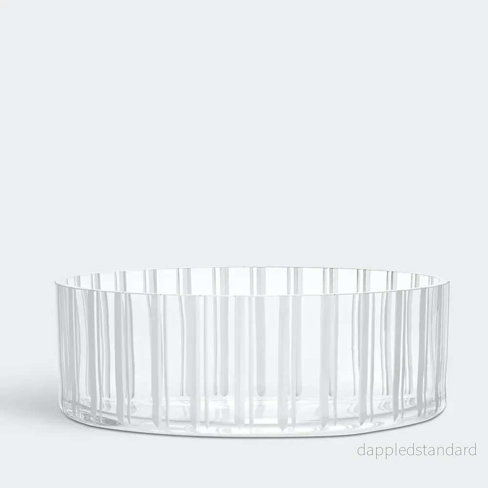 Cut In Number Bowl Stripes 275 mm Cut In Number Bowl Stripes 275 mm