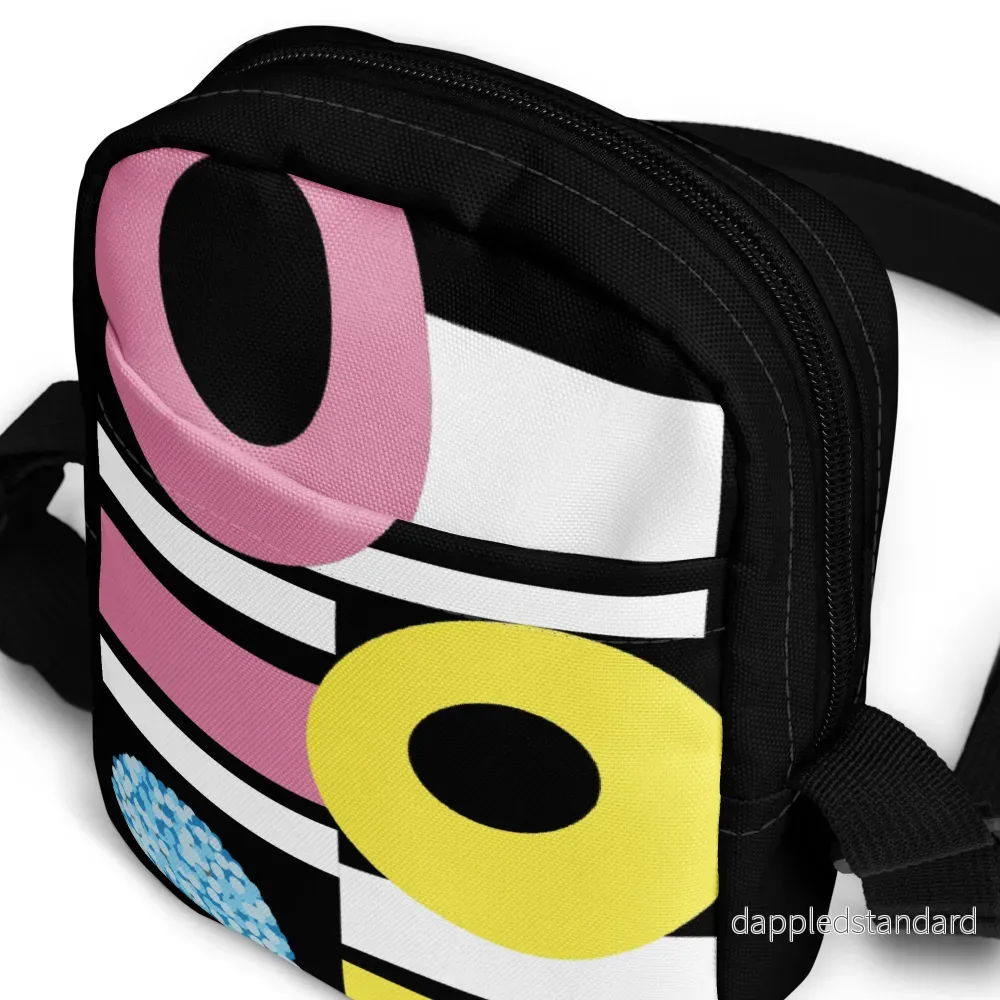 Crossbody Väska Lakrits - Bild 3