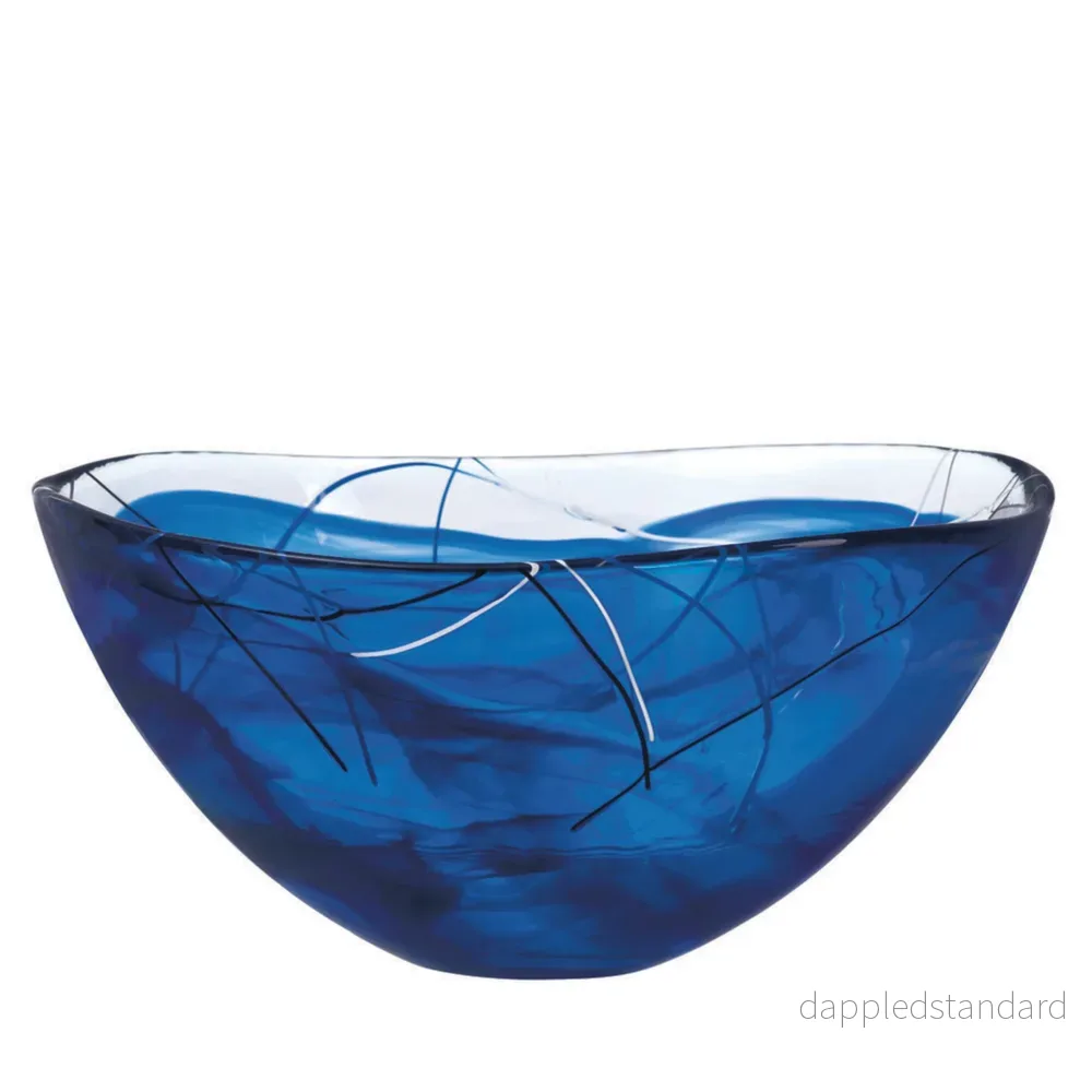 Contrast Bowl L Blue Contrast Bowl L Blue