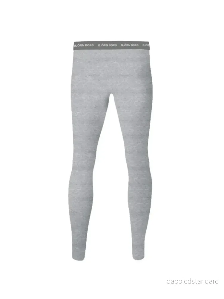 Björn Borg Lysegrå Stretch Long Johns - Bild 2