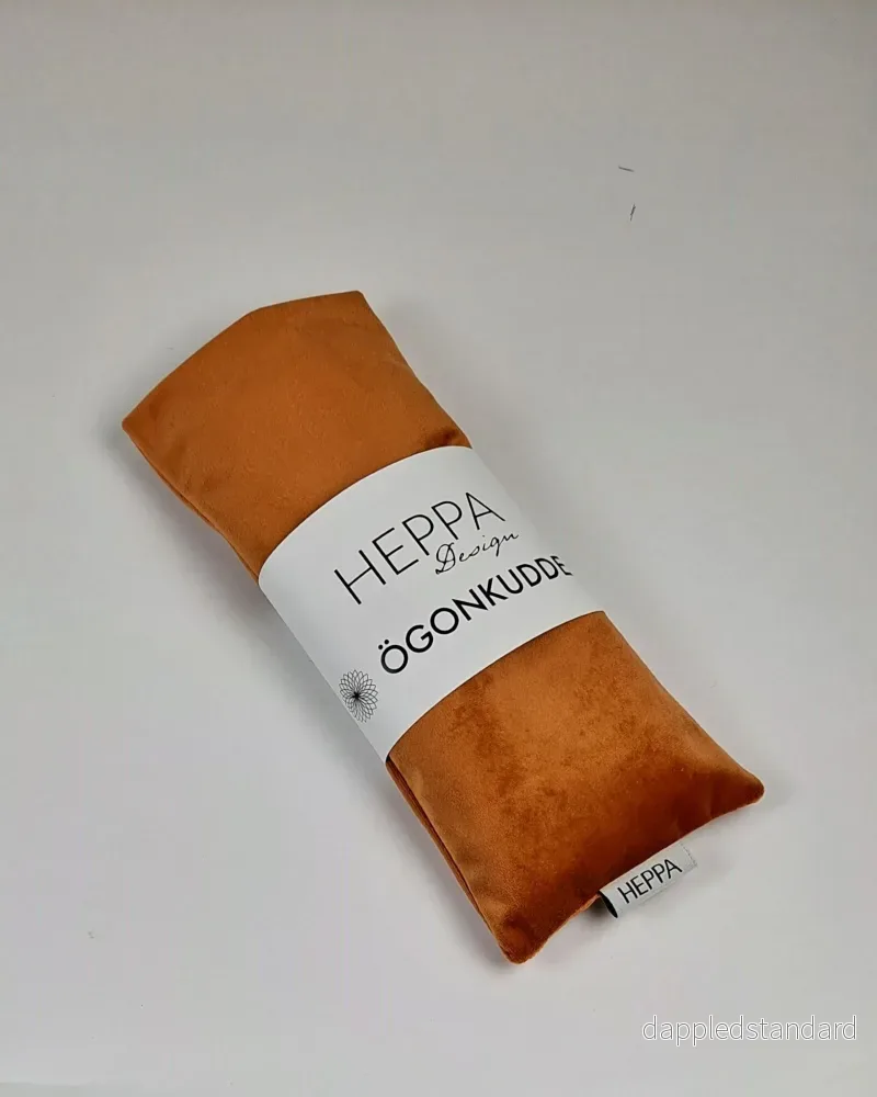 Ögonkudde sammet - Rost