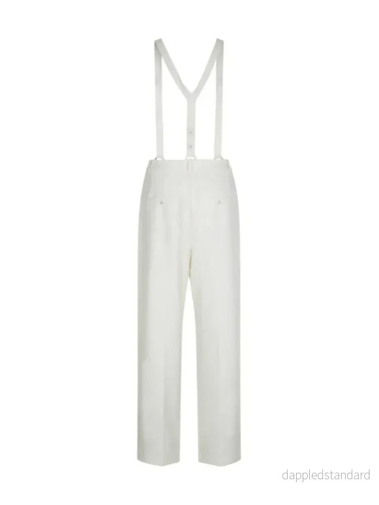Offwhite Pien Custommade byxor med hängslen - Bild 3