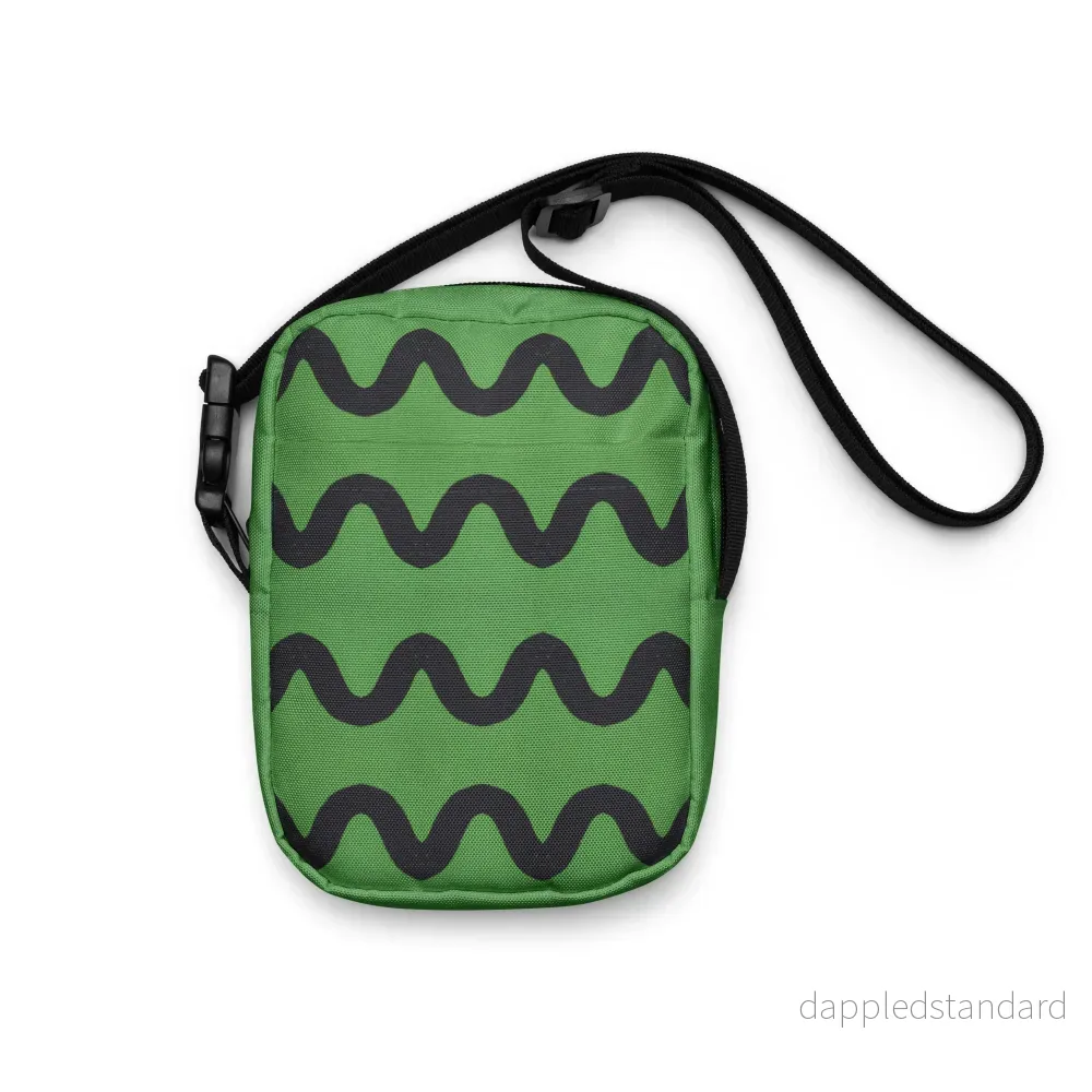 Crossbody väska Rapsodi Grön - Bild 2