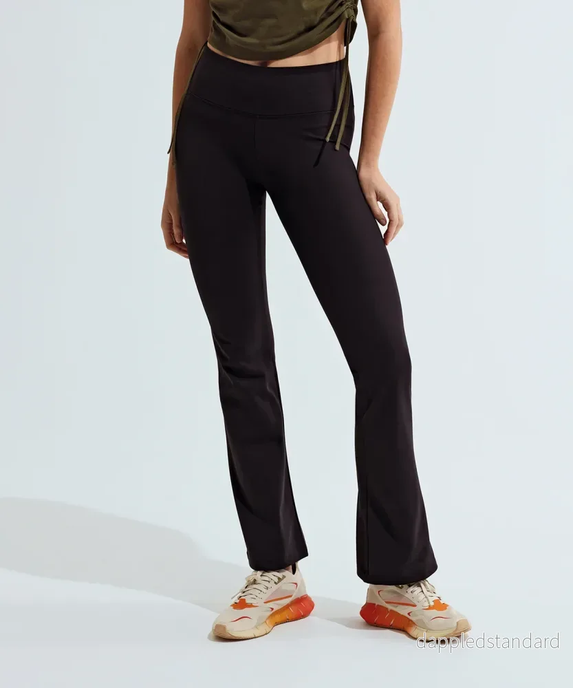 Dam TriDri återvunna leggings med flärp
