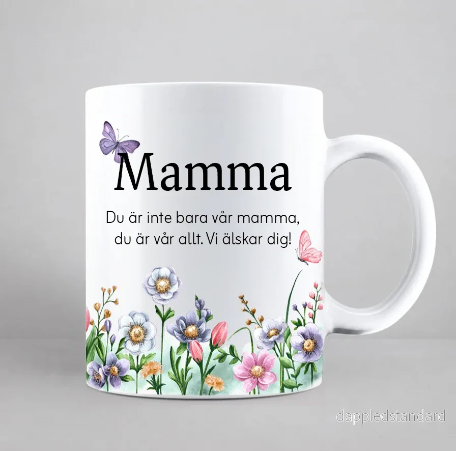 Mugg | Egen text
