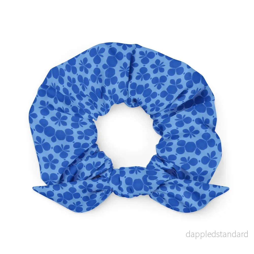 Scrunchie i återvunnet material Plurr