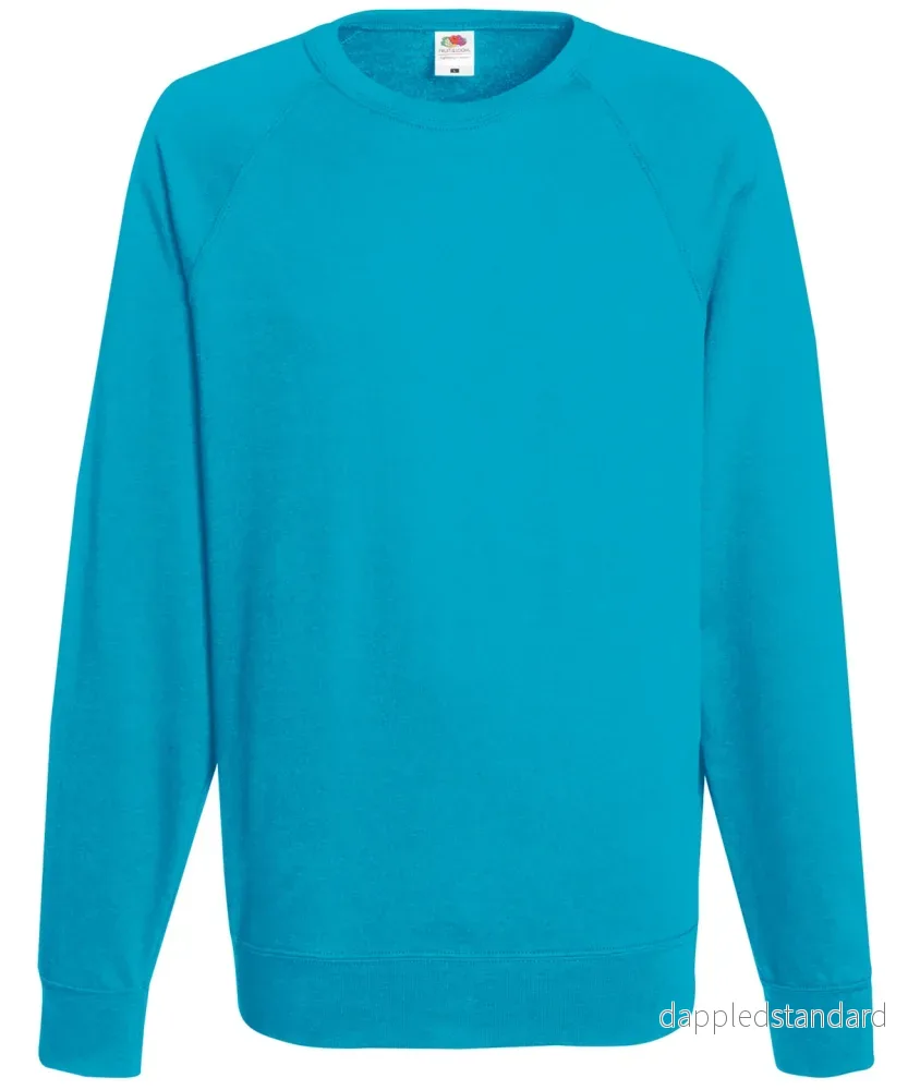 Fruit Of The Loom - Raglan Sweatshirt - Bild 2