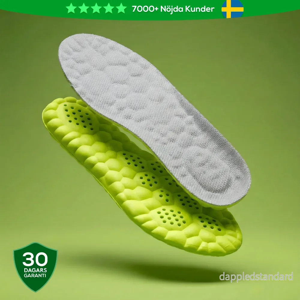 Pulsera™ | Masserande Inläggssulor för Skön Vardag Pulsera™ | Masserande Inläggssulor för Skön Vardag