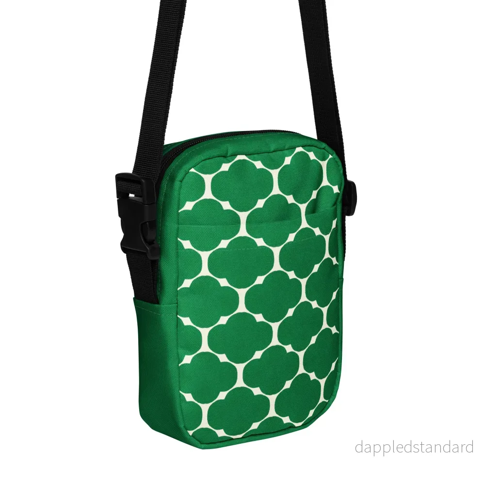 Crossbody Väska Alex Grön Crossbody Väska Alex Grön