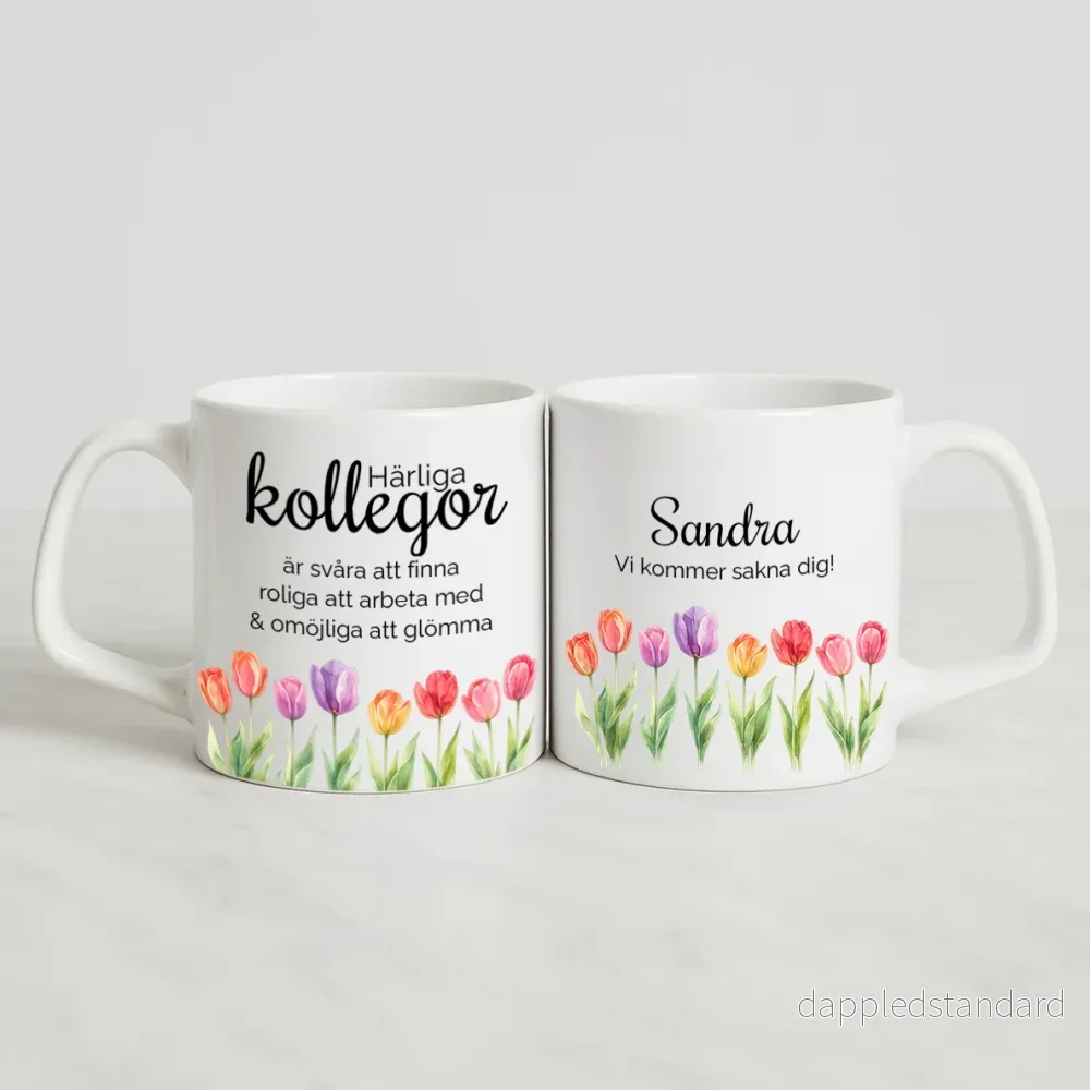 Personlig Mugg | Present till Kollega