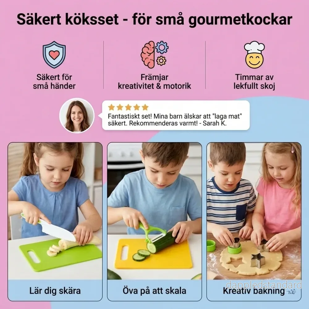 LittleChef™ – Barnens Kökslekset - Bild 3