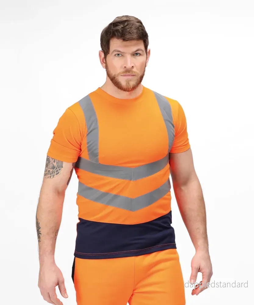Pro hi-vis kortärmad t-shirt Pro hi-vis kortärmad t-shirt