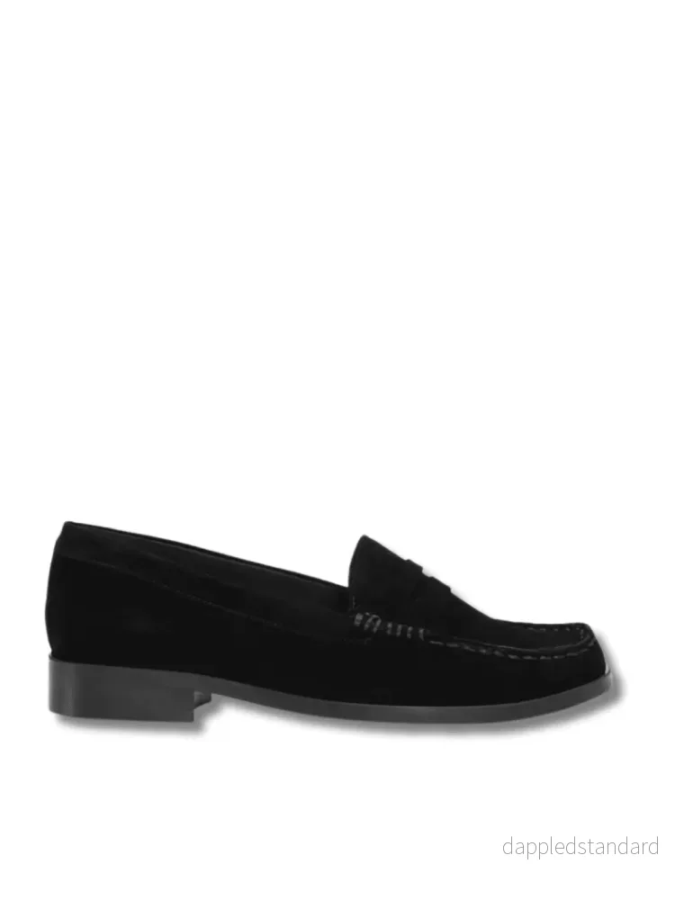 Shoe Biz Alma Loafer I Sort Ruskind
