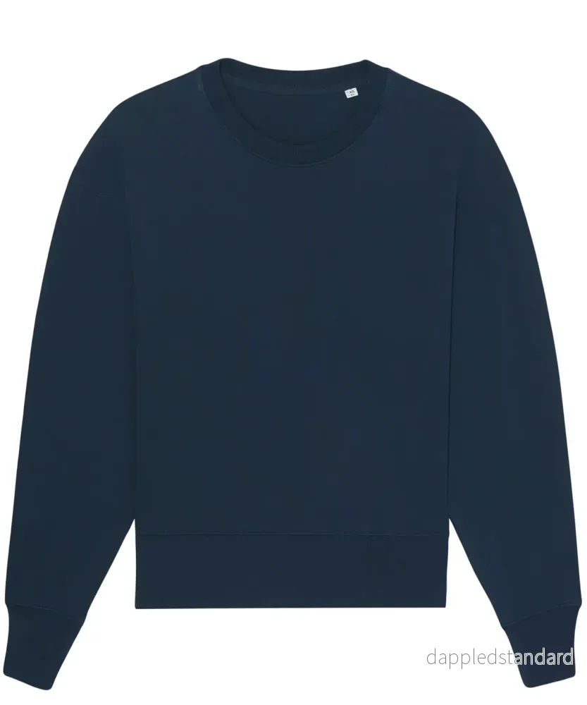 Stanley Stella - Radder Överdimensionerad Borstad Crewneck - Bild 2
