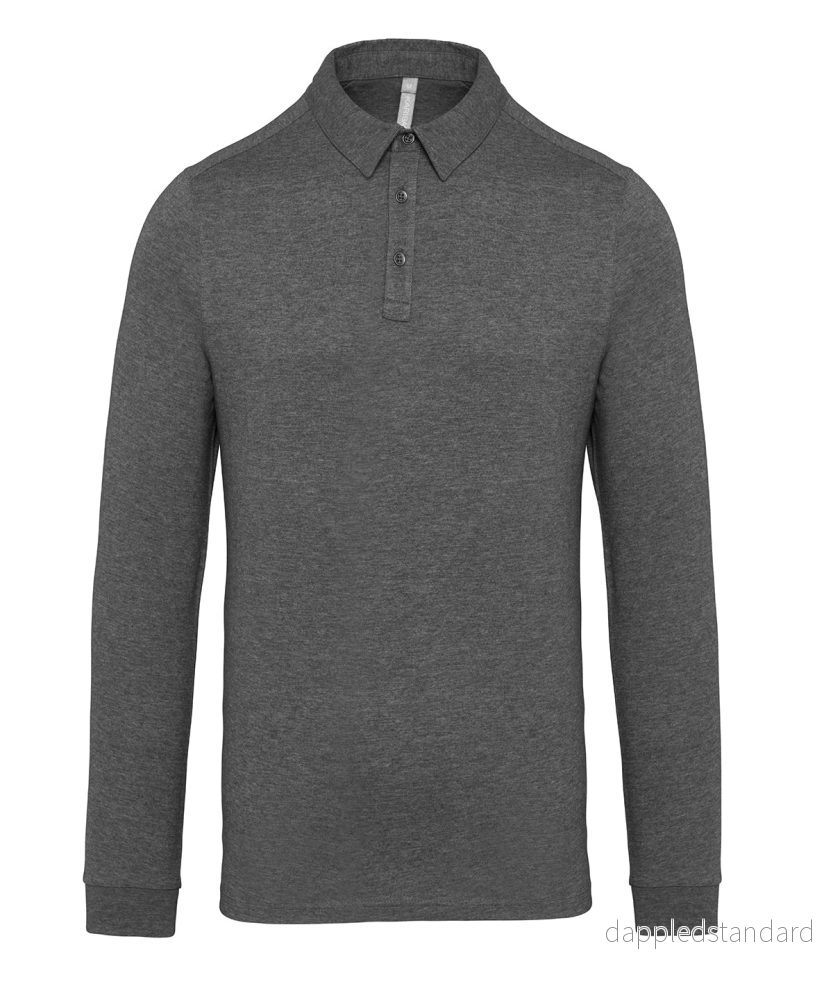 Long Sleeve Jersey Polo - Bild 2