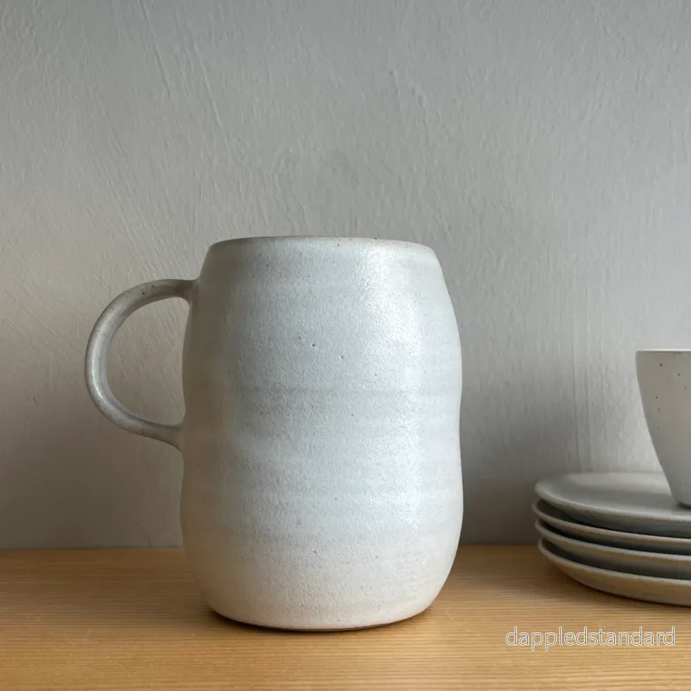 Stor kopp, vit - Bild 2