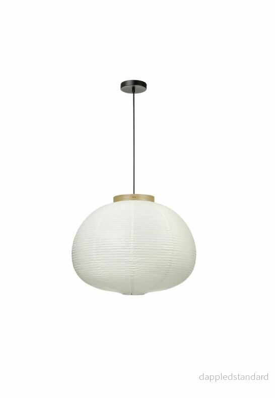 KAMI Pendant Lamp H 48 cm Ø60 cm Oak