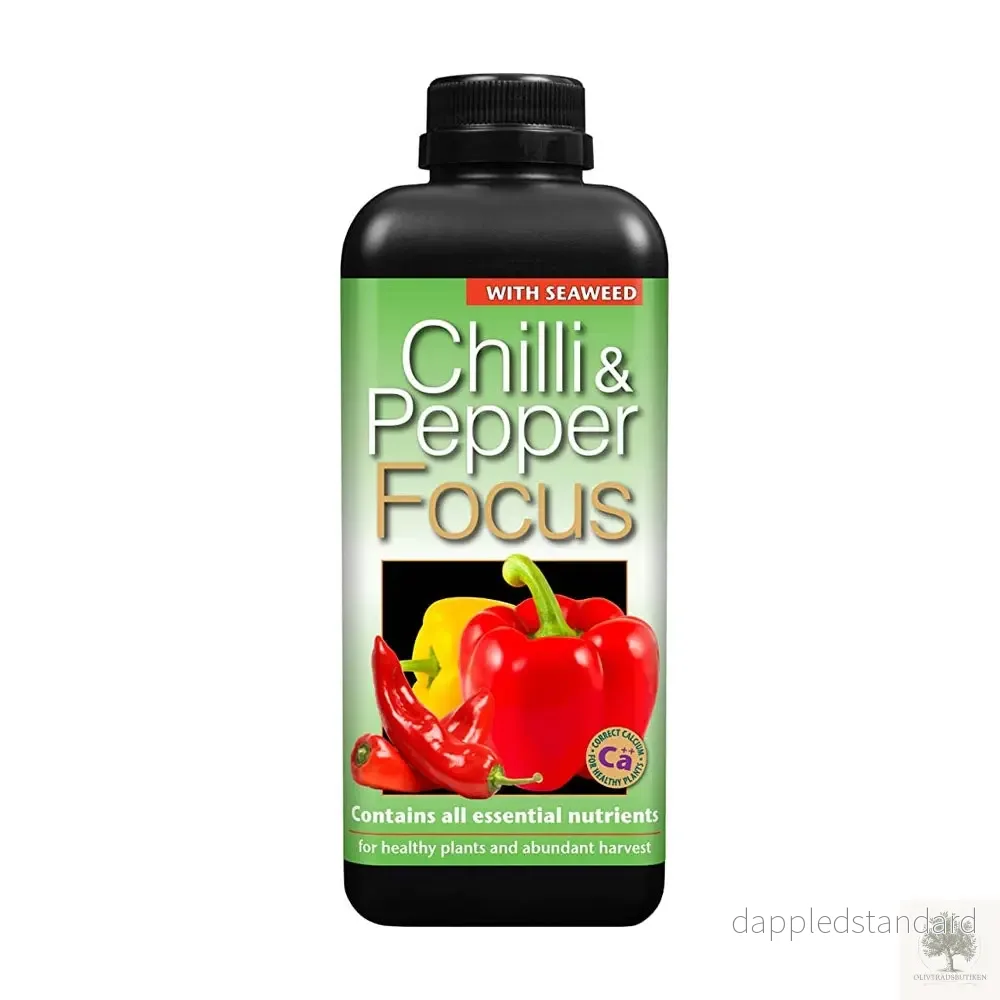 Chilinäring – Chili & Pepper Focus