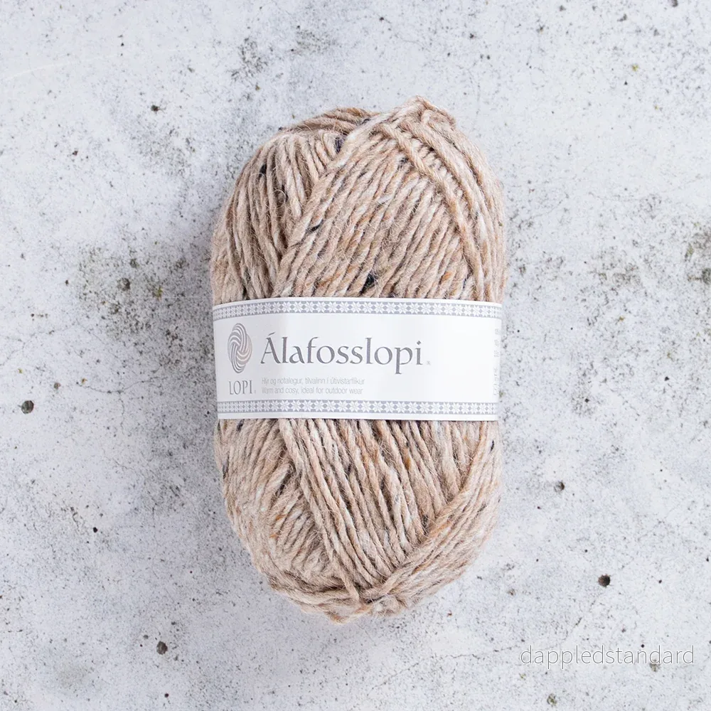 Alafosslopi - 9976 - Beige Tweed