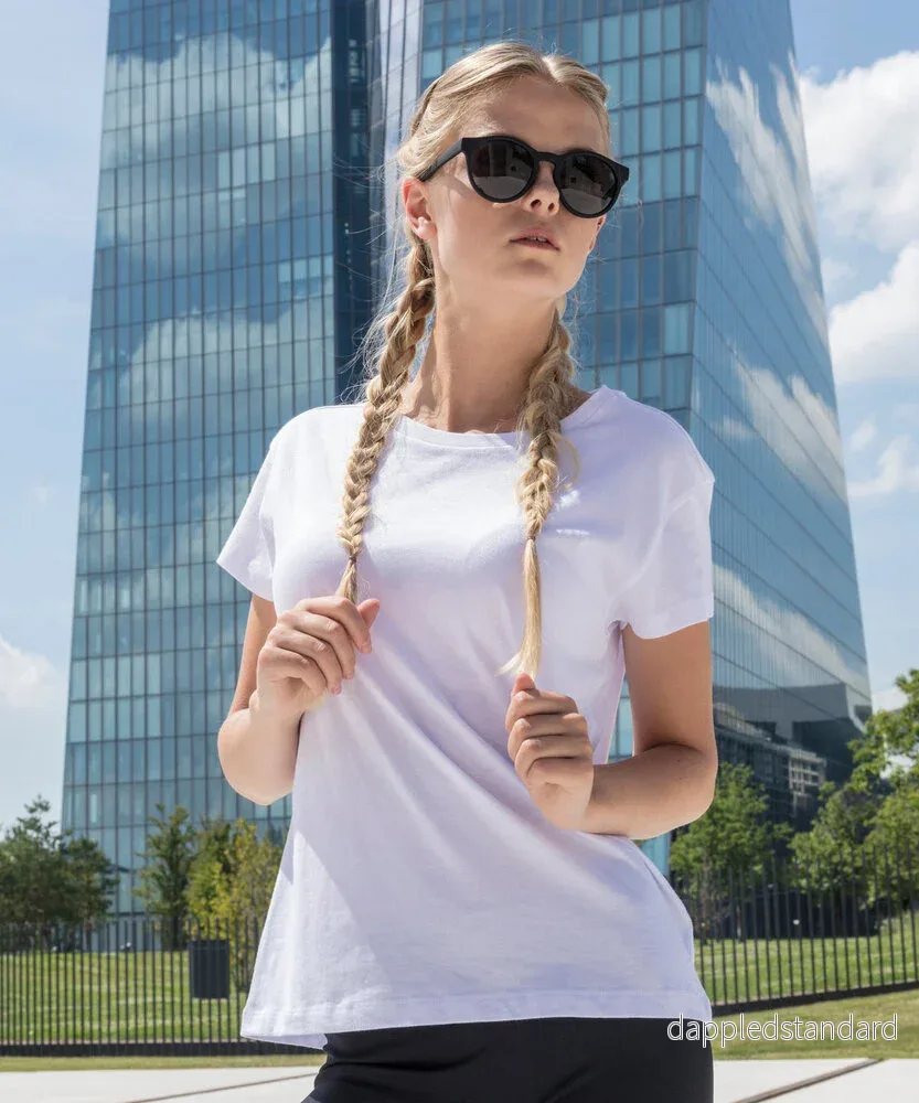 BUILD YOUR BRAND Women’s box tee BY052 BUILD YOUR BRAND Women’s box tee BY052