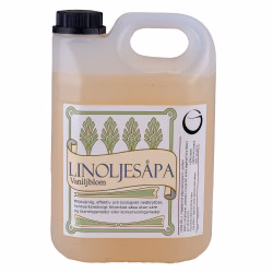 LINOLJESÅPA vANILJBLOM 2,5 LITER LINOLJESÅPA vANILJBLOM 2,5 LITER