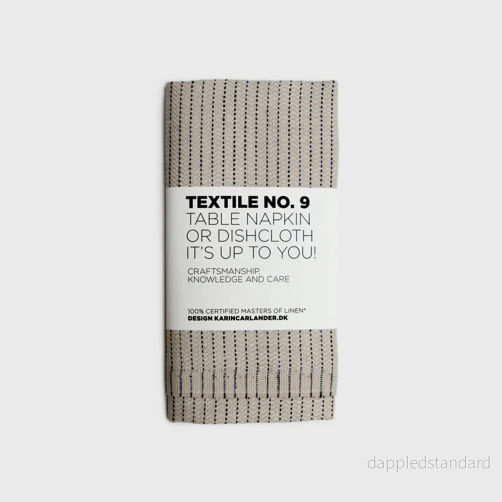 Servett Textile No 9, White