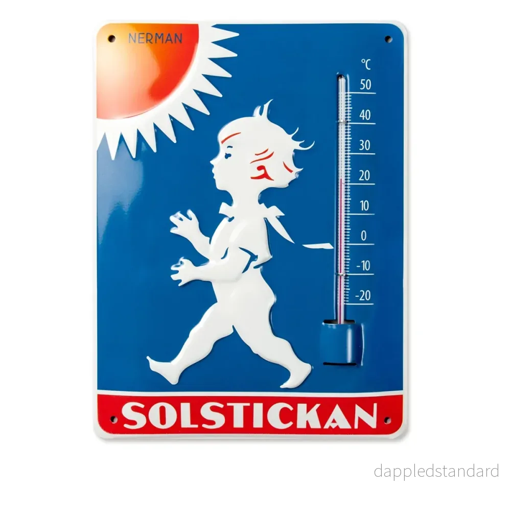 Solstickan Thermometer