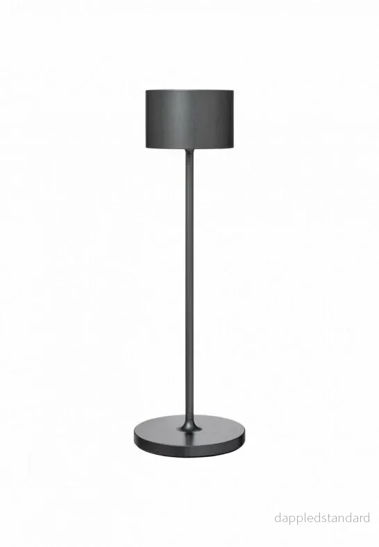 Farol Mobil Led Lampa 33,5 cm Gunmetal