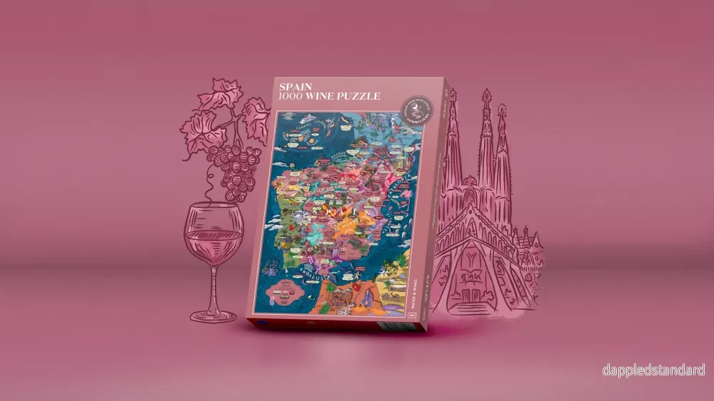 Vinpussel Spanien