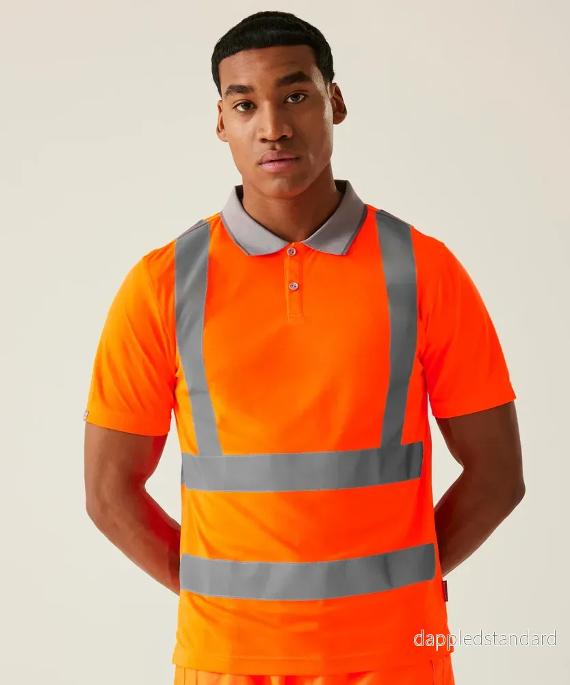 Hi-Vis Pro Contract Polo Hi-Vis Pro Contract Polo