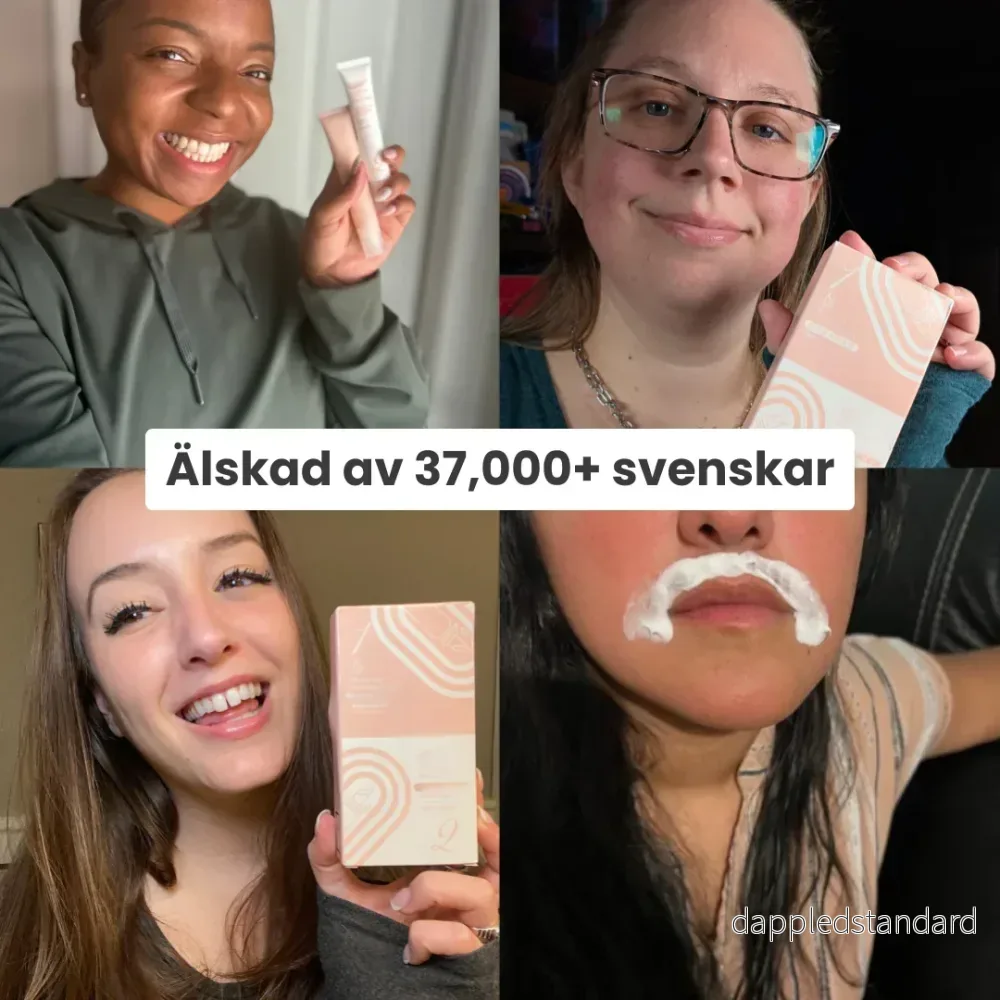 Hårborttagningsset med vårdande fuktighetskräm | Specialpris för 4 eller 6 set! - Bild 2