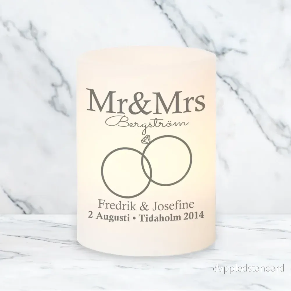 LED Ljus | Mr&Mrs