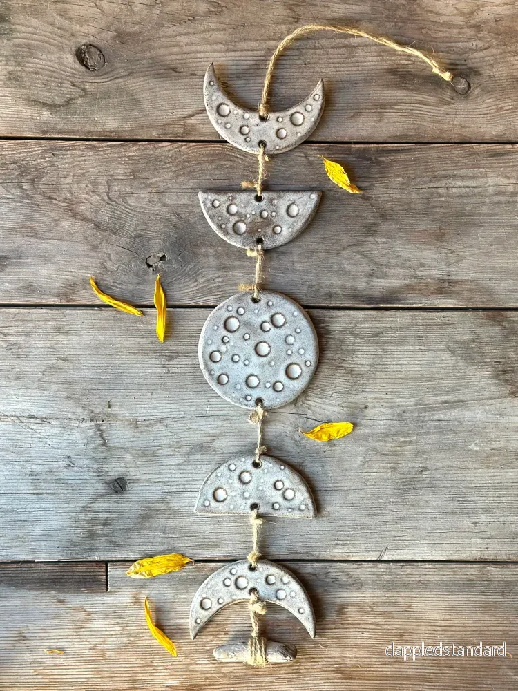 Väggdekoration Moon Phases