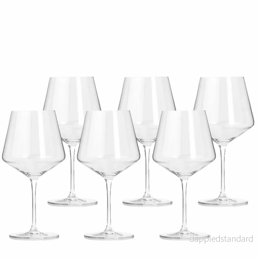 Rödvinsglas Burgundy 730ml puccini 6-pack