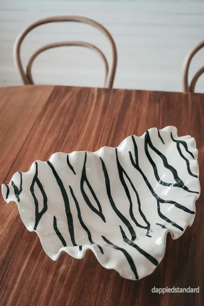 Wabi-sabiskål Zebra - Bild 3