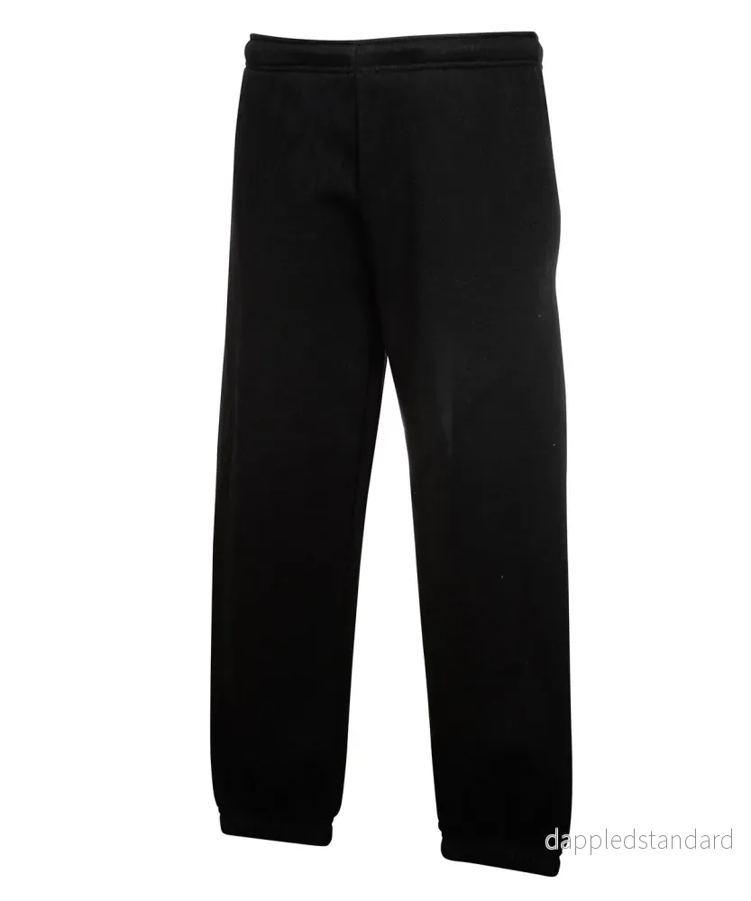 Premium joggingbyxor med resår i ärmslut för barn - Bild 2