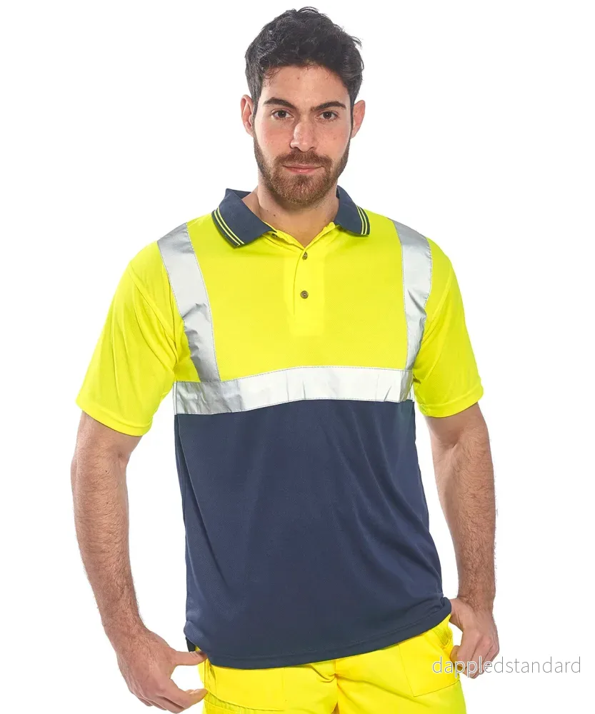 Two Tone Polo