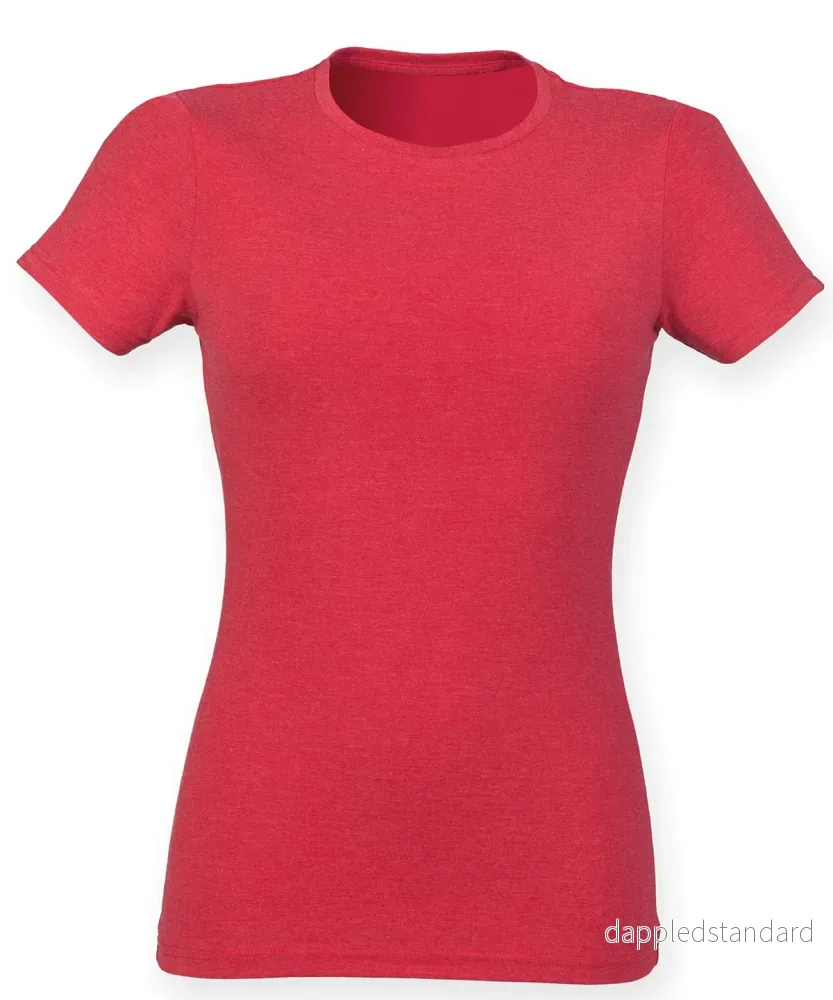 Triblend T-shirt – Dam