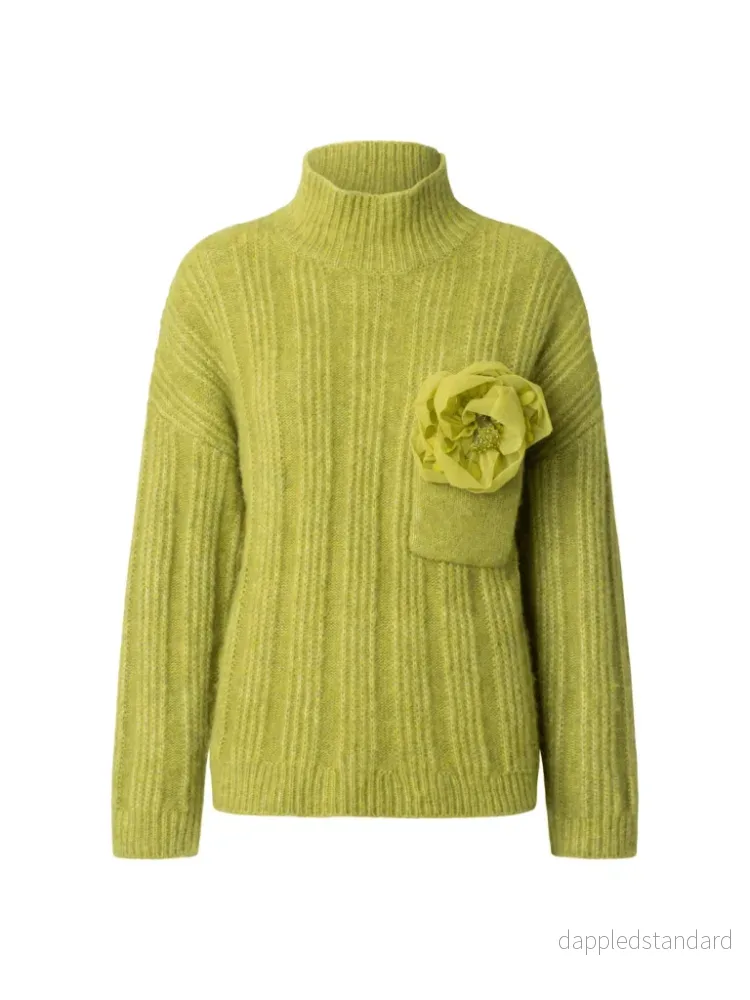 Lime Custommade Timia sticka med hög hals Lime Custommade Timia sticka med hög hals