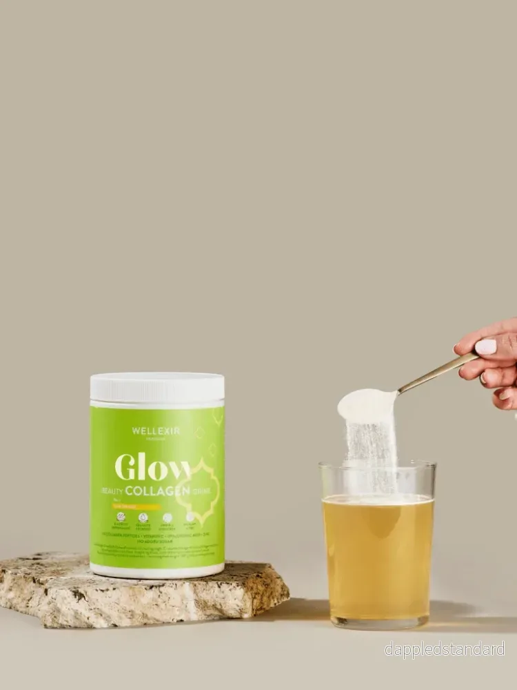 Wellexir Glow Beauty Drink - Lemonade - 360G - Bild 3